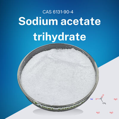 Cas 6131-90-4 Sodium Acetate Trihydrate
