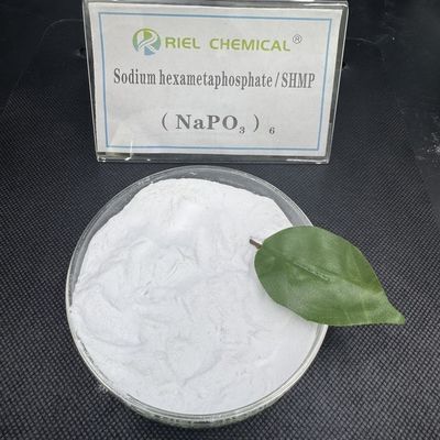 Riel Chemical High Content Sodium Hexametaphosphate SHMP Industrial Grade 68%