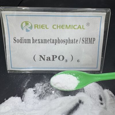 Υψηλής καθαρότητας Sodium Hexametaphosphate SHMP για επεξεργασία νερού