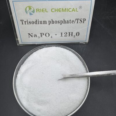 CAS 15475-67-9 98% Fosfato Trisódico 12 Água Cristalina Na3O4P 12H2O