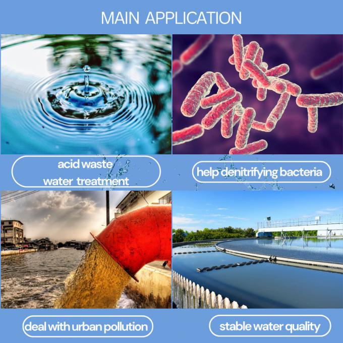 Sodium Acetate Trihydrate 6131-90-4 for Wastewater Treatment